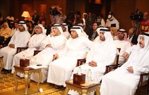 حضور مميز للاحتفال بانجاز الامارات الثقافي