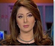 مذيعة الجزيرة رولا ابراهيم