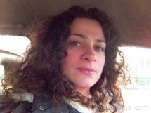 الفنانة المعتقلة مي سكاف