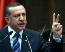 اردوغان يهدد بتجميد العلاقات مع الاتحاد الاوروبي خلال الرئاسة القبرصية 