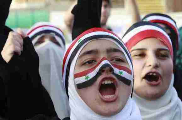 قوات الامن تواصل حملاتها ومشروع قانون للاحزاب في سوريا