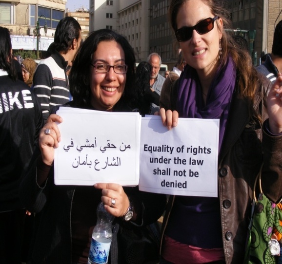 المنظمات النسائية المصرية تريد دستورا يحترم حقوق المرأة