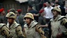 مصر: اعتقال 111 بعد مواجهات مع الجيش بالتحرير