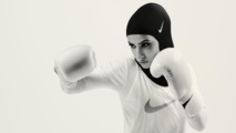 نساء مسلمات بألمانيا يتدربن على الملاكمة بالحجاب