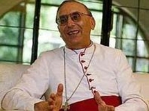 القاصد الرسولي في دمشق المونسنيور ماريو تزيناري