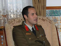خميس نجل الزعيم الليبي معمر القذافي