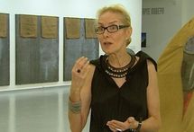 أولغا سفيبلوفا مديرة متحف فن الوسائط المتعددة