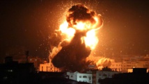 الجيش الإسرائيلي يدمر مقر "هنية" في غزة