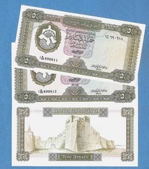 الدنانير الليبية معرضة للانهيار
