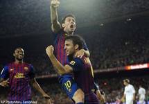 ميسي يقود برشلونة لإحراز لقب كأس السوبر الأسباني للمرة العاشرة