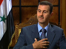 الاسد يتحدث للتلفزيون اليوم الاحد ووصول بعثة للامم المتحدة الى سوريا الاسد يتحدث للتلفزيون اليوم الاحد ووصول بعثة للامم المتحدة الى سوريا