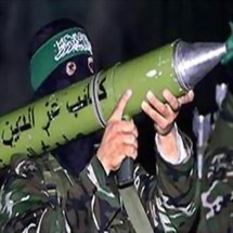 كتائب القسام تطلق صواريخ غراد على اسرائيل ردا على الغارات