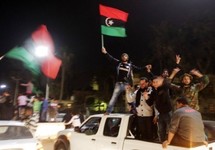الليبيون في بنغازي احتفلوا "باليوم الاول" من حياتهم الجديدة الليبيون في بنغازي احتفلوا "باليوم الاول" من حياتهم الجديدة