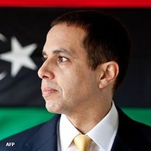 وريث عرش ليبيا السابق محمد السنوسي