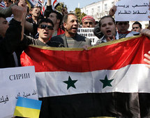 البعث السوري مات ولم يجد من يدفنه البعث السوري مات ولم يجد من يدفنه