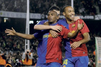 برشلونة يواجه ميلان في دور المجموعات بدوري أبطال أوروبا