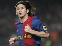 ليونيل ميسي مهاجم برشلونة الأسباني