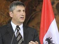 وزير الخارجية ونائب المستشار النمساوي ميشائيل شبندليغر وزير الخارجية ونائب المستشار النمساوي ميشائيل شبندليغر