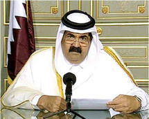 امير قطر يحض المجلس الانتقالي على العمل على منع حصول اعمال انتقام امير قطر يحض المجلس الانتقالي على العمل على منع حصول اعمال انتقام