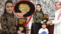 غضب في السعودية بعد إهداء "ختم الرسول" لسمية الخشاب