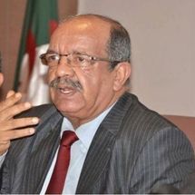 الوزير الجزائري المنتدب المكلف الشؤون المغاربية والافريقية عبد القادر مساهل