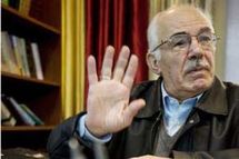المحامي المعروف حسن عبد العظيم احد ابرز وجوه المعارضة التقليدية في سورية