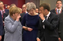 ماي تلتقي ميركل وماكرون قبيل قمة طارئة للاتحاد الأوروبي ماي تلتقي ميركل وماكرون قبيل قمة طارئة للاتحاد الأوروبي