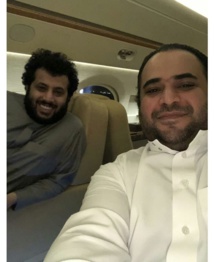 سعود القحطاني اول اسم باللائحة