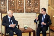 الاسد يحذر من تزوير الحقائق في سوريا والعربي يرفض اي تدخل خارجي في شؤونها الاسد يحذر من تزوير الحقائق في سوريا والعربي يرفض اي تدخل خارجي في شؤونها