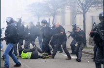    اعتقالات بصفوف السترات الصفراء في مدينة تولوز الفرنسية 