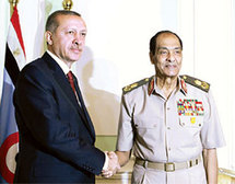 أردوغان في زيارته للقاهرة أردوغان في زيارته للقاهرة