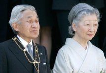 إمبراطور اليابان يقوم بآخر رحلة له خارج طوكيو قبل تخليه عن العرش