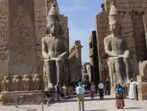 افتتاح معبد الأوبت الفرعونى جنوبي مصر لأول مرة أمام السياح