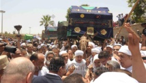 في مولد سيدى أبى الحجاج ..السفن تبحر على الأسفلت في الأقصر 