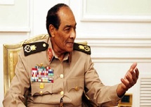 المشير محمد حسين طنطاوي ، رئيس المجلس العسكري المصري المشير محمد حسين طنطاوي ، رئيس المجلس العسكري المصري