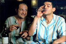 مشهد من فيلم عمارة يعقوبيان