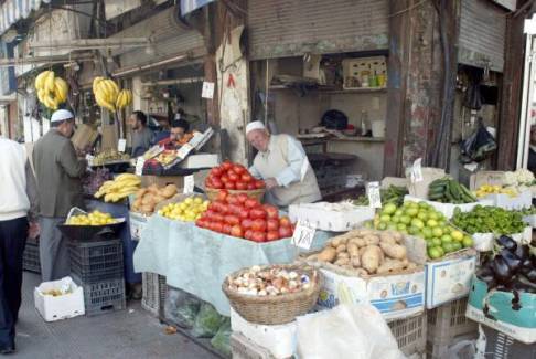 ارتفاع أسعار السلع والخدمات المستهلكة في سوريا