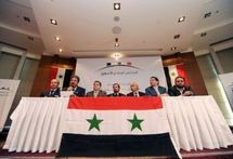 المعارضة السورية تعلن عن تأسيس "المجلس الوطني السوري" المعارضة السورية تعلن عن تأسيس "المجلس الوطني السوري"