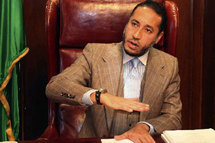 الساعدي القذافي يرفض مذكرة توقيف الانتربول الصادرة بحقه