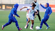 الكرة النسائية فى الكويت تتغلب على الصعوبات