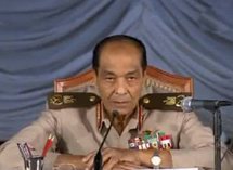 طنطاوي وشرف يستعرضان التعديلات الدستورية و قانون الغدر