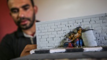 "مصغرات فنيّة" تروي "حكايا" من اللجوء والنضال الفلسطيني