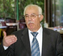 المحامي حسن عبد العظيم المنسق العام لهيئة التنسيق الوطنية لقوى التغيير الديمقراطي في سورية