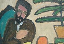 مجموعة أعمال "الفارس الأزرق" لأول مرة في موسكو