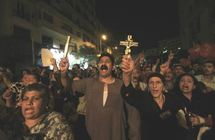 صدامات الاحد الدامية تثير مخاوف على عملية الانتقال السياسي في مصر