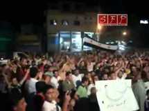 مظاهرة ليلية في بنش