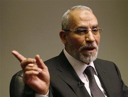 المرشد العام للاخوان المسلمين في مصر