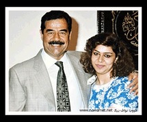 رغد صدام حسين تريد نشر مذكرات والدها التي كتبت بخط يده