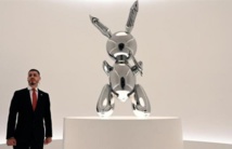 بيع تمثال "أرنب" مقابل 1ر91 مليون دولار في نيويورك
