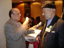 العنوشي "يمين"احلام حزبه بالفوز كبيرة